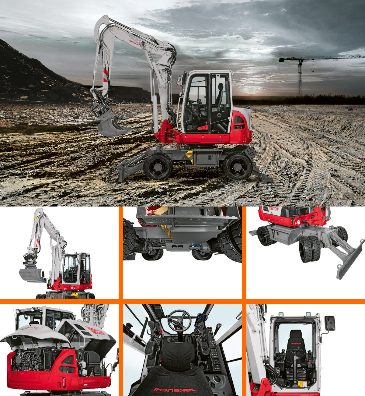 Takeuchi TB 370 W