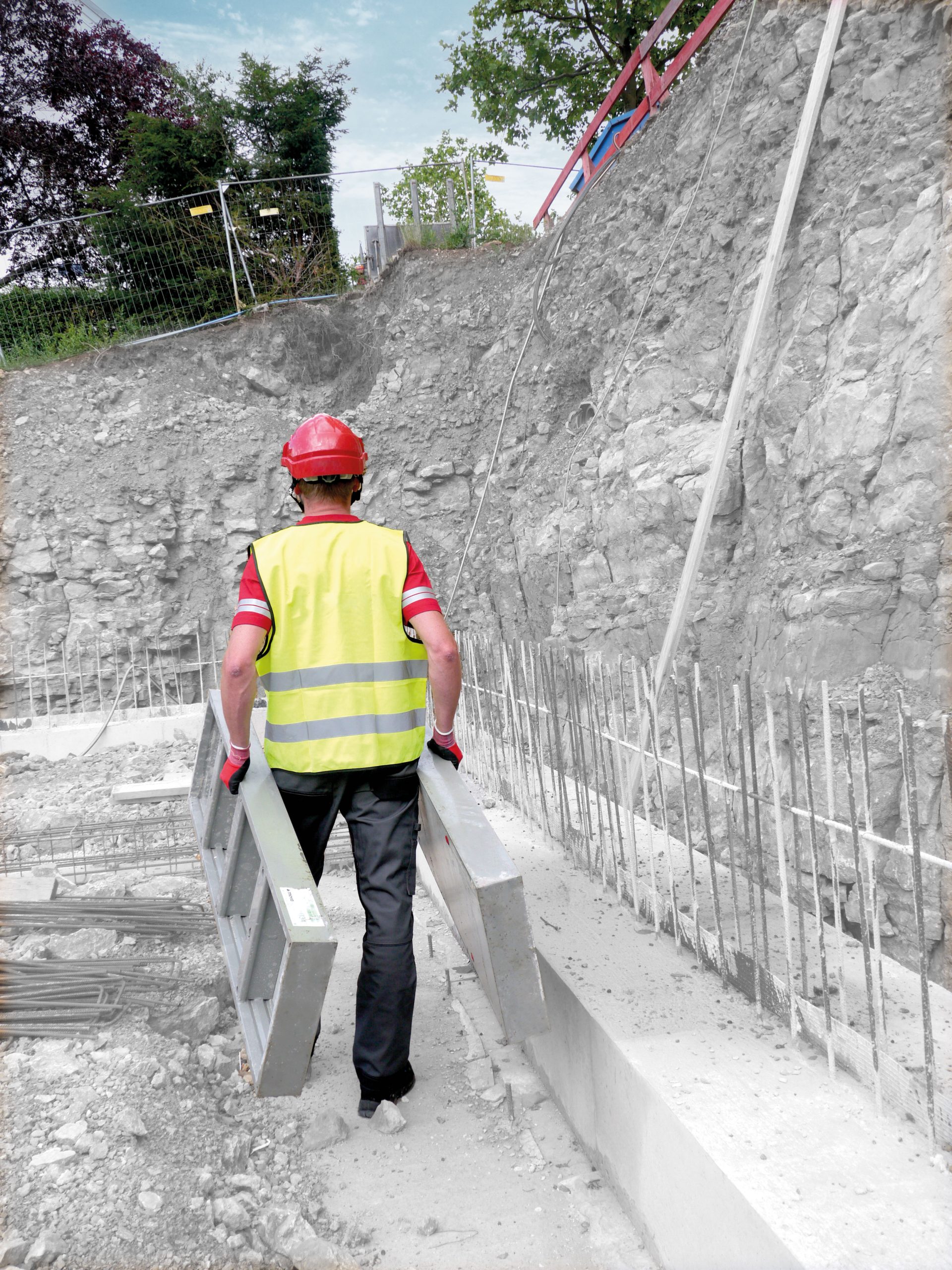 Meva AluFix Schalung