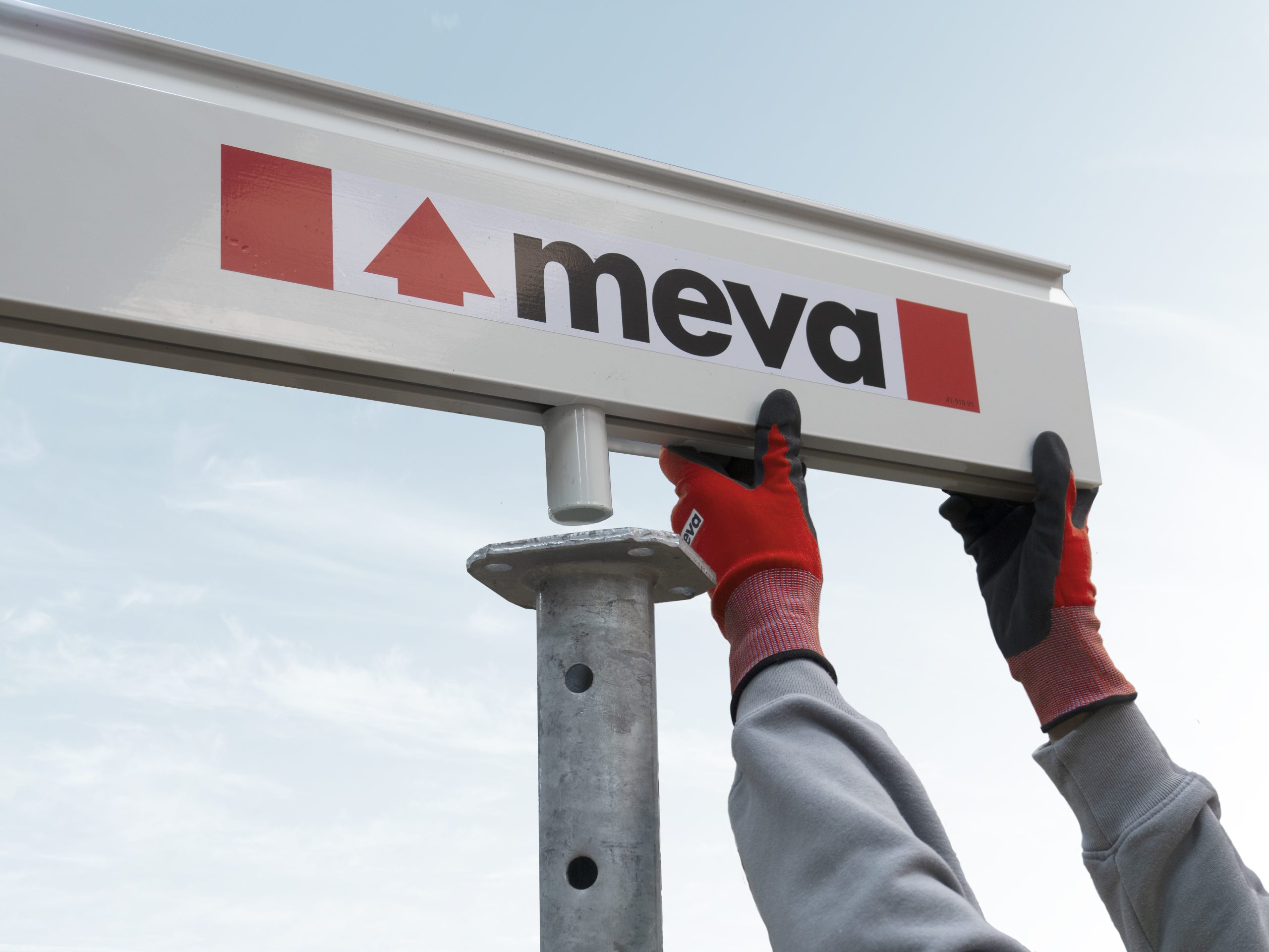 MevaFlex Deckenschalung