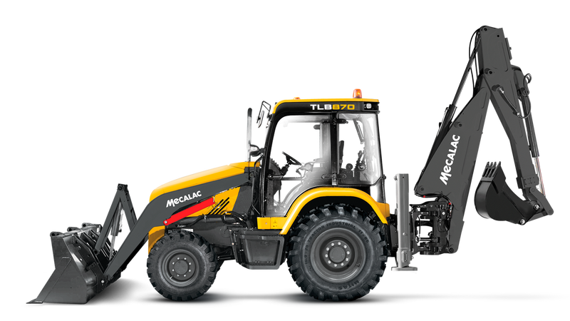 Mecalac-TLB870