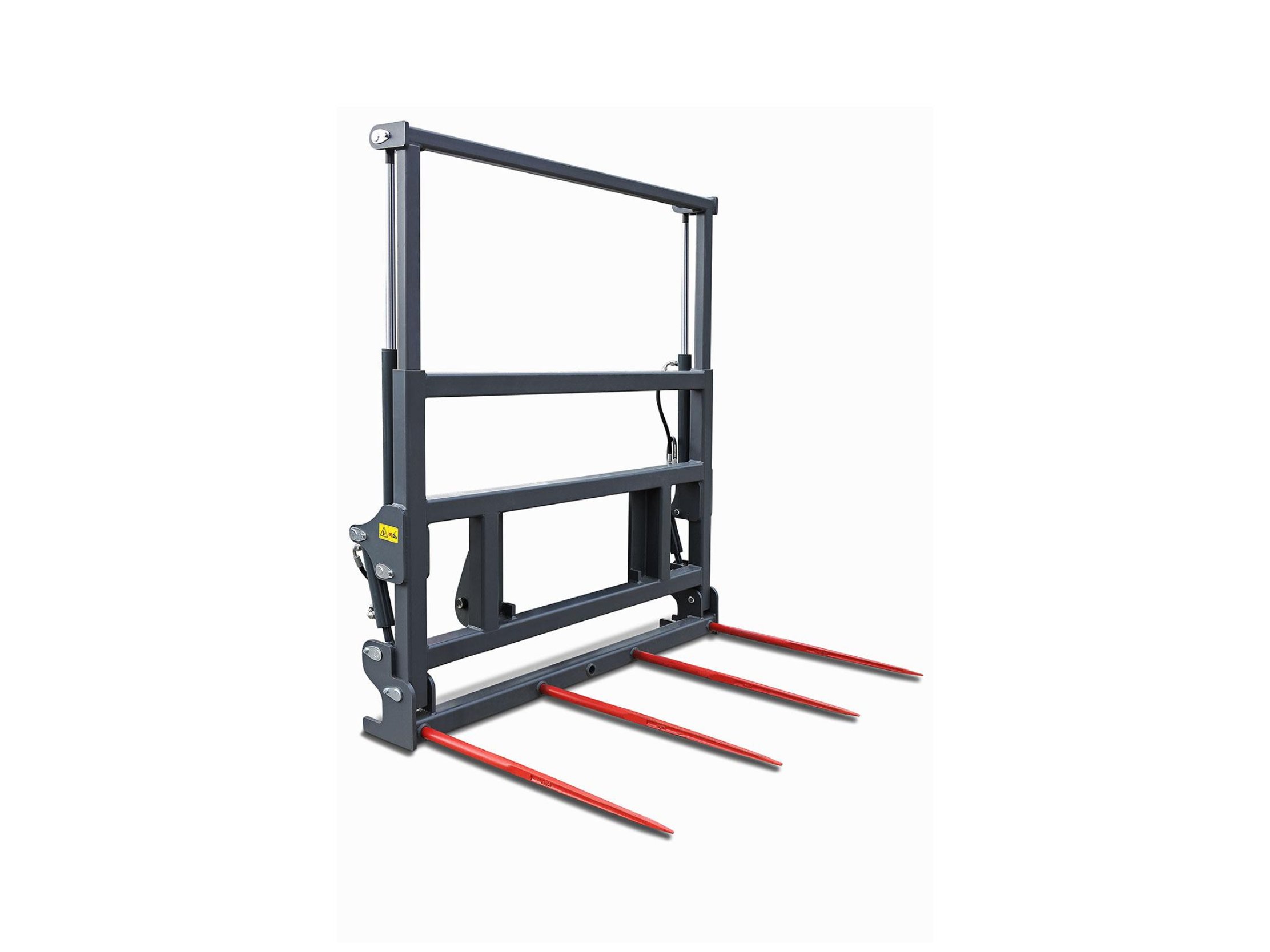 Schäffer Großballengabel mit hydraulisch klappbaren Zinken