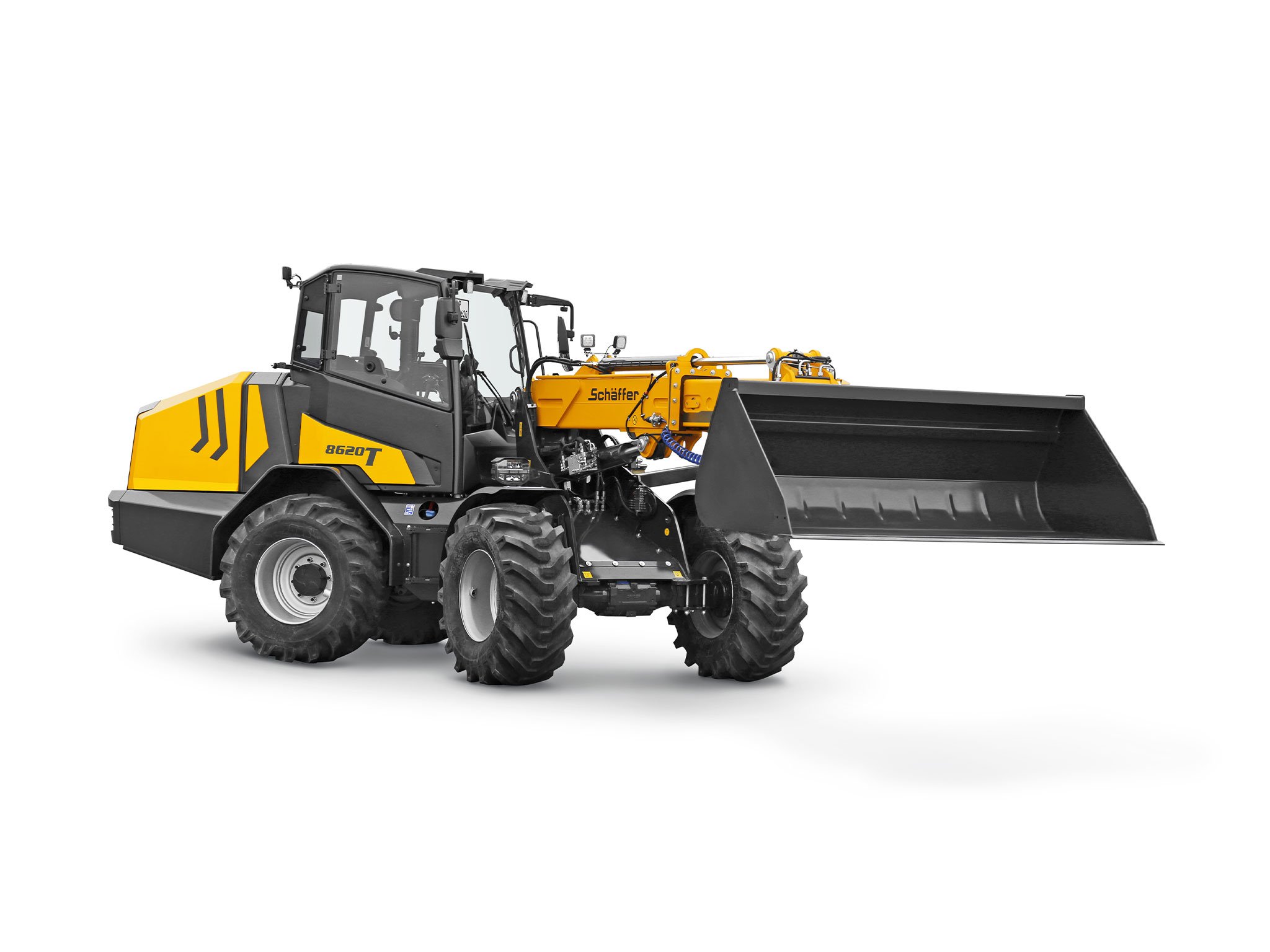 Schäffer Teleradlader 8620 T-3